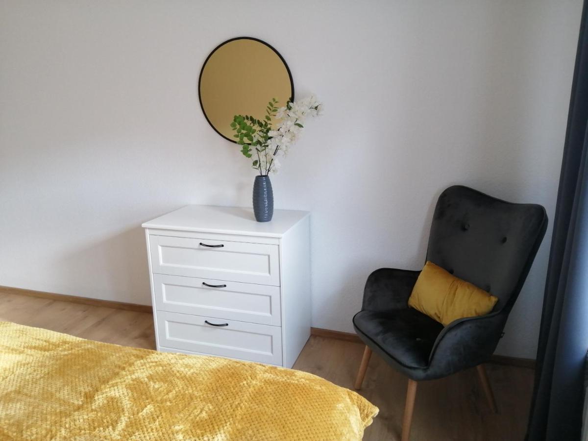 Ferienwohnung Im Fachwerkhaus Michelstadt Exterior foto